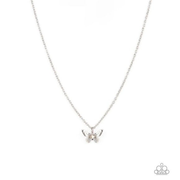 Flutter Love Necklace - Picture 2 of 3